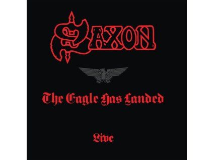 3651209 saxon the eagle has landed live cd