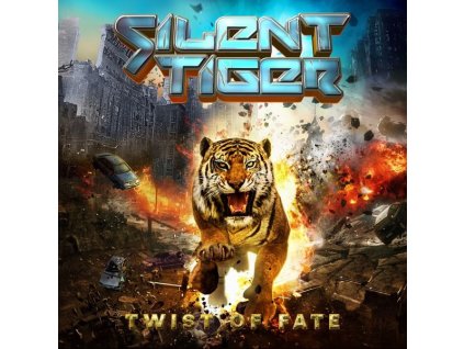 Silent Tiger - Twist Of Fate (CD)