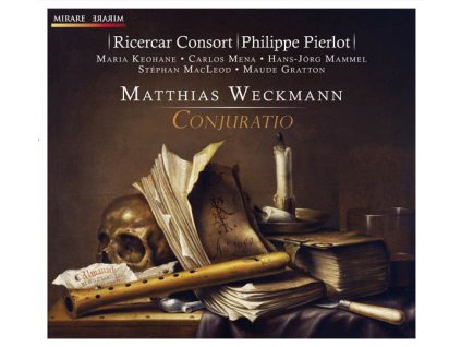 Matthias Weckmann (1619-1674) - Geistliche Konzerte N.1-4 "Conjuratio (CD)