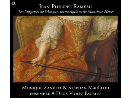 Jean Philippe Rameau (1683-1764) - La Lyre Enchantee (CD)