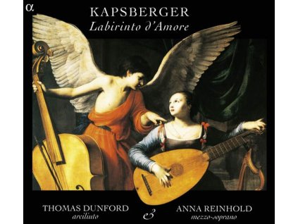 Giovanni Kapsberger (1580-1651) - Toccaten Nr.1-8 aus "Libro Primo D'Intavolatura di Chitarrone (CD)