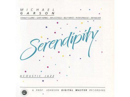 Michael Garson - Serendipity (CD)