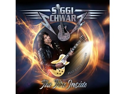 Siggi Schwarz - The Fire Inside (CD)
