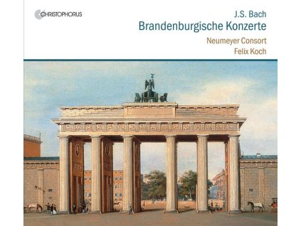 Johann Sebastian Bach (1685-1750) - Brandenburgische Konzerte Nr.1-6 (CD)