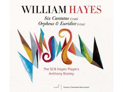 William Hayes (1708-1777) - Cantatas I-VI (1748) (CD)