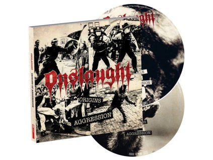 Onslaught - Origins Of Aggression (Limited Edition) (CD)