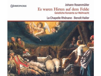 Johann Rosenmüller (1619-1684) - Geistliche Konzerte zur Weihnacht - "Es waren Hirten auf dem Felde (CD)