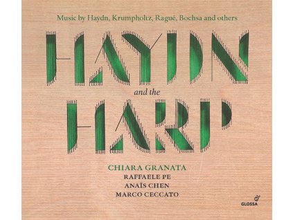 Chiara Granata - Haydn and the Harp (CD)