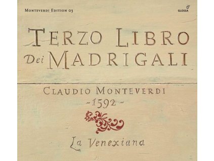 Claudio Monteverdi (1567-1643) - Madrigali Libro 3 (CD)