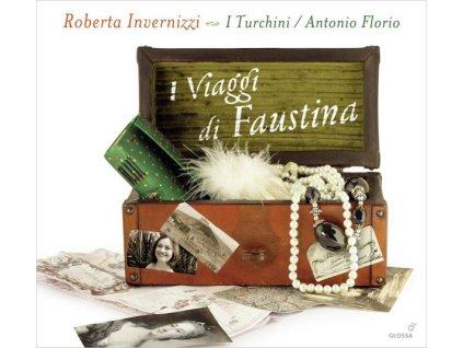Roberta Invernizzi - I Viaggi di Faustina (CD)