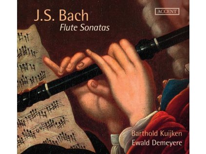 Johann Sebastian Bach (1685-1750) - Flötensonaten BWV 1030,1032-1035 (CD)