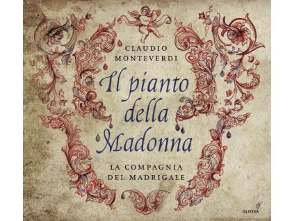 Claudio Monteverdi (1567-1643) - Composizioni Spirituali - Geistliche Vokalwerke (CD)