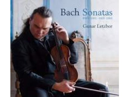 Johann Sebastian Bach (1685-1750) - Sonaten & Partiten für Violine BWV 1001,1003,1005 (CD)