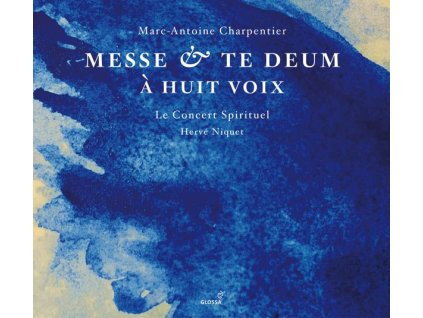 Marc-Antoine Charpentier (1643-1704) - Messe a 8 voix et 8 violins et flutes H.3 (SACD)
