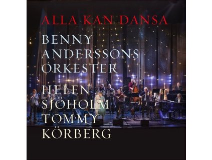 Benny Anderssons Orkester (BAO) - Alla Kan Dansa (CD)