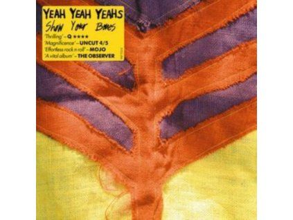 3652628 yeah yeah yeahs show your bones cd