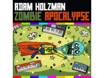 ADAM HOLZMAN - Zombie Apocalypse (Cd) (CD)