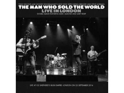 TONY VISCONTI / WOODY WOODMANSEYS HOLY HOLY - The Man Who Sold The World (Limited Edition) (CD)