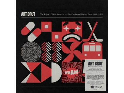 ART BRUT - Sorry That It Doesnt Sound Like Its Planned! Battling Satan. 2009-2020 (Signed Deluxe Edition) (CD)