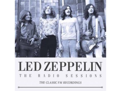 LED ZEPPELIN - The Radio Sessions (CD)