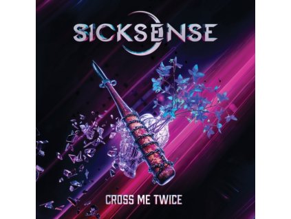 SICKSENSE - Cross Me Twice (CD)