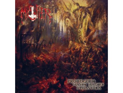 MYSTIFIER - Protogoni Mavri Magiki Dynasteia (CD)
