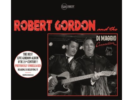 ROBERT GORDON - Robert Gordon & The Di Maggio Connection (CD)
