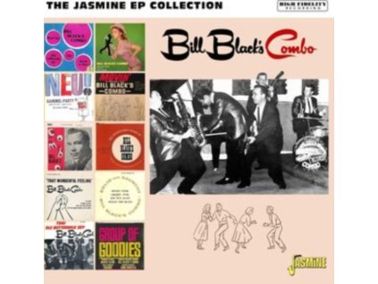 BILL BLACKS COMBO - The EP Collection (CD)