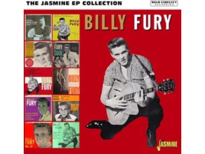 BILLY FURY - The EP Collection (CD)