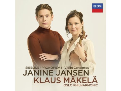 JANINE JANSEN & KLAUS MAKELA - Sibelius - Prokofiev 1 - Violin Concertos (CD)