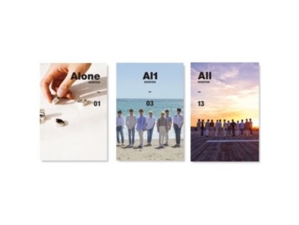 SEVENTEEN - Al1 (CD)