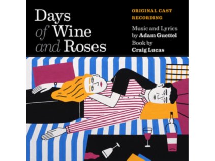 ADAM GUETTEL / BRIAN DARCY JAMES / KELLI OHARA - Days Of Wine And Roses (CD)