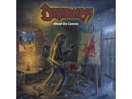 DARKNESS - Blood On Canvas (Limited Edition) (Digi) (+Flag +Patch +Signed Autograph Card) (CD Box Set)