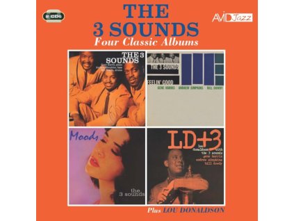 3 SOUNDS PLUS LOU DONALDSON - Four Classic Albums (The 3 Sounds / Feelin Good / Moods / Ld+3) (CD)