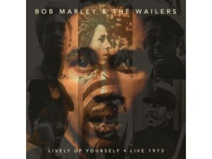 BOB MARLEY & THE WAILERS - Lively Up Yourself - Live 1973 (CD)