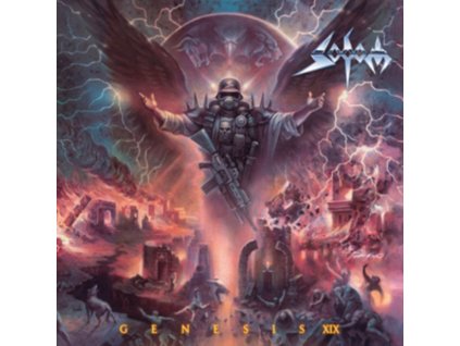 SODOM - Genesis Xix (CD)