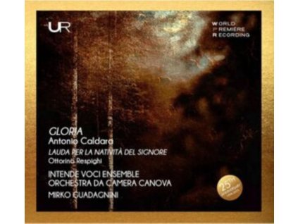 MIRKO GUADAGNINI / INTENDE VOCI ENSEMBLE / ORCHESTRA CANOVA - Antonio Caldara: Gloria (CD)