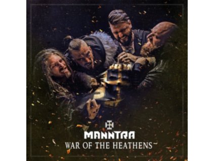 MANNTRA - War Of The Heathens (Fanbox) (+Mask +Flag +Cards +Bracelet) (CD Box Set)
