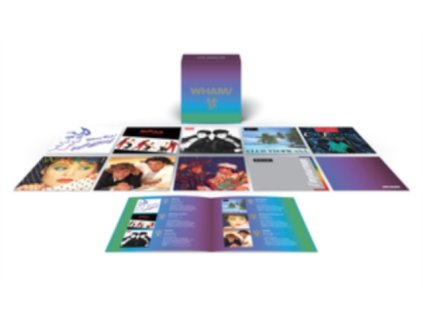 WHAM! - The Singles: Echoes From The Edge Of Heaven (CD Box Set)