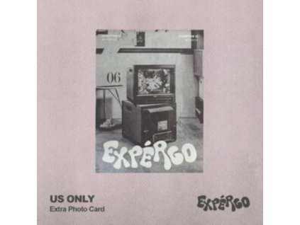 NMIXX - Expergo (A Version) (CD)