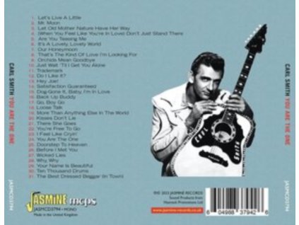 CARL SMITH - You Are The One ..... Biggest Hits 1951-1962 (CD)
