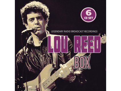 3653690 lou reed box cd