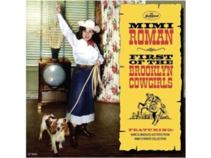MIMI ROMAN - First Of The Brooklyn Cowgirls (CD)