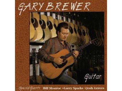 GARY BREWER & THE KENTUCKY RAMBLERS - Guitar (CD)