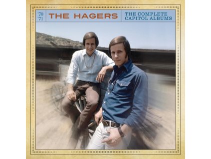 HAGERS - The Complete Capitol Albums (CD)