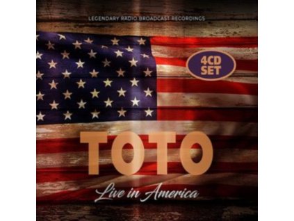TOTO - Live In America (CD)