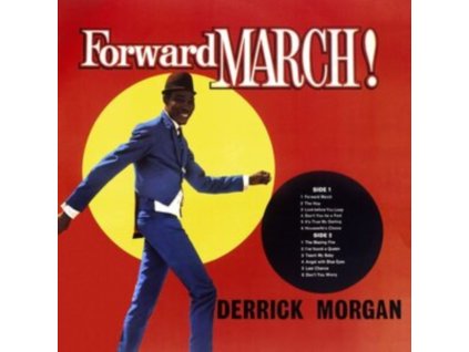 DERRICK MORGAN - Forward March & The Best Of (CD)