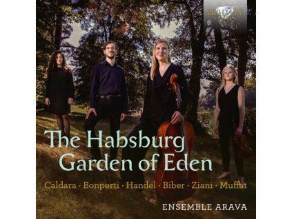 ENSEMBLE ARAVA/EINAT ARONSTEIN/SOPHIE WEDELL/NORA MATTHIES/AVINOAM SHALEV - The Habsburg Garden Of Eden / Music By Caldara / Bonporti / Handel / Biber / Ziani And Muffat (CD)