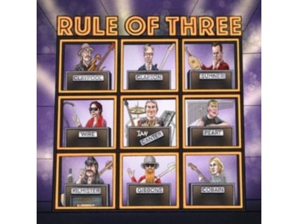 IAN DANTER - Rule Of Three (CD)