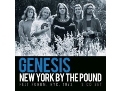 GENESIS - New York By The Pound (CD)